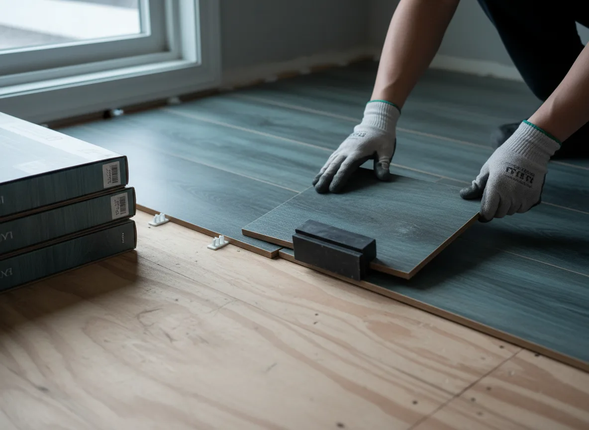 Luxury Vinyl Plank Installation company in Bolivia, NC